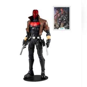McFarlane Toys DC Red Hood Action Figure